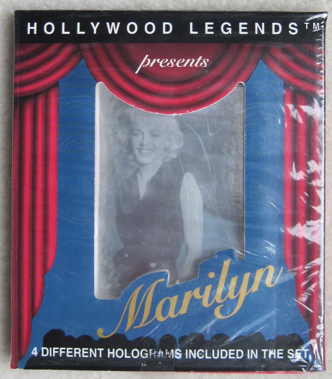 Marilyn Monroe Hologram Card Set - Click Image to Close